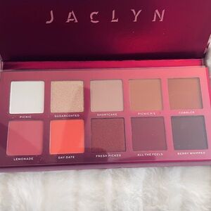 Jaclyn Cosmetics Strawberry Feels Eyeshadow Palette